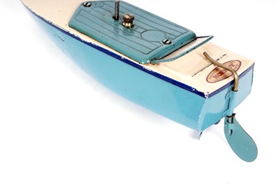 Lot 57 - A Hornby speed boat number 1