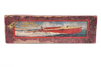 Lot 57 - A Hornby speed boat number 1