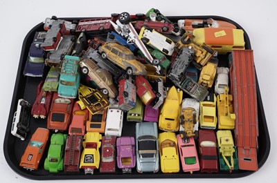 Lot 127 - A selection of Corgi, Matchbox, and other diecast models