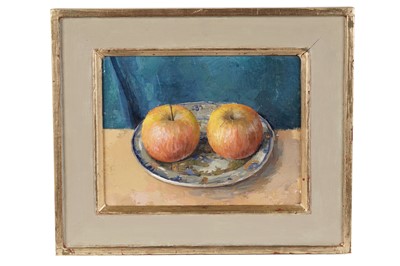 Lot 141 - Alan R. Thompson - Still Life with Apples | oil