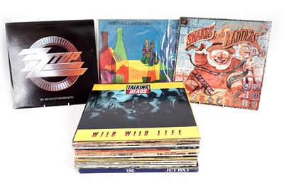 Lot 384A - Vinyl LPs, 12" singles and boxsets - Rock