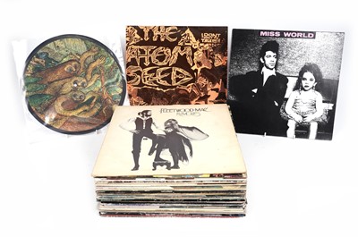 Lot 487 - A collectors' bundle of mixed Rock LPs and 12" singles