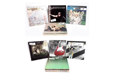 Lot 535 - Vinyl LPs records - Rock