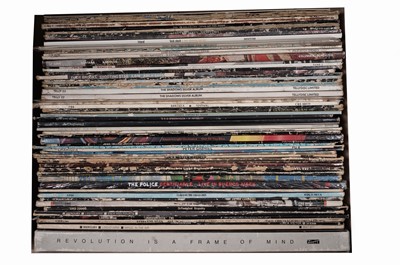 Lot 671 - A box  of mixed LPs