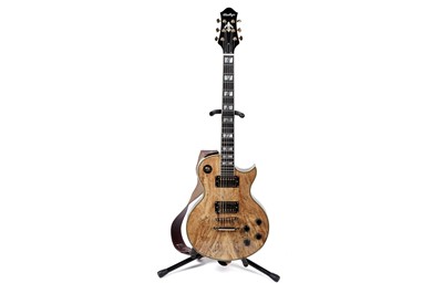 Lot 265 - A Prestige Heritage Premier LP custom style guitar