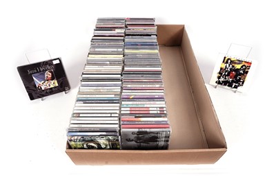 Lot 405A - CDs - mostly Rock