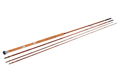 Lot 977 - Sharpe, Aberdeen, The McLaren three-piece split cane rod