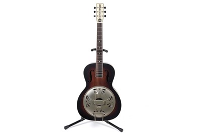 Lot 261 - A Gretsch Alligator G9240 resonator