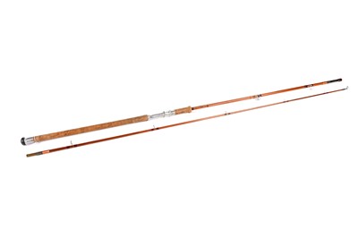 Lot 930 - J.S. Sharpe, Aberdeen, The J.S. Sharpe for Lawrie Renfrew two-piece rod