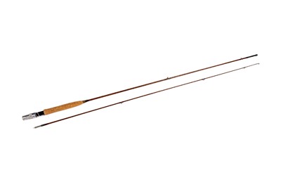 Lot 986 - A scarce Hardy Sussex Brook Rod Special two-piece Palakona rod