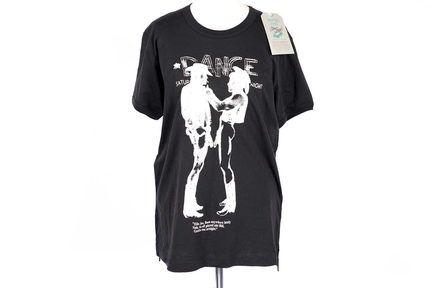 Lot 1542 - A Vivienne Westwood World's End "Dance" T-shirt