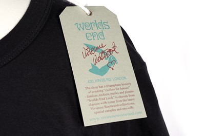 Lot 1542 - A Vivienne Westwood World's End "Dance" T-shirt