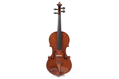 Lot 207A - A violin by David J Rubio, Cambridge Anno 1991