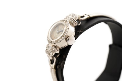 Lot 1055 - Vacheron & Constantin: a diamond cocktail watch