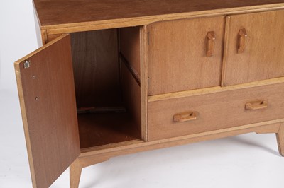 Lot 761 - A 1950’s oak G-Plan ‘Brandon’ sideboard