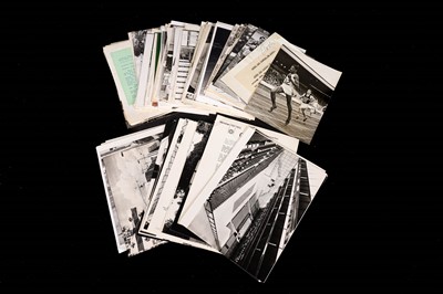 Lot 1375 - Athletics and Olympic Games black and white press photographs