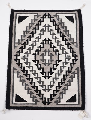 Lot 713 - Three Navajo rugs