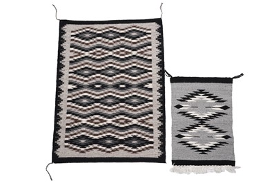 Lot 713 - Three Navajo rugs
