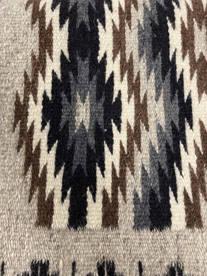 Lot 713 - Three Navajo rugs