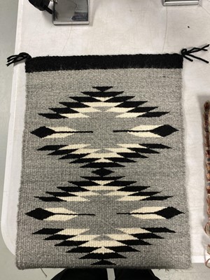Lot 713 - Three Navajo rugs