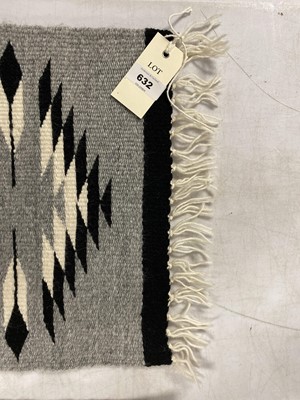 Lot 713 - Three Navajo rugs