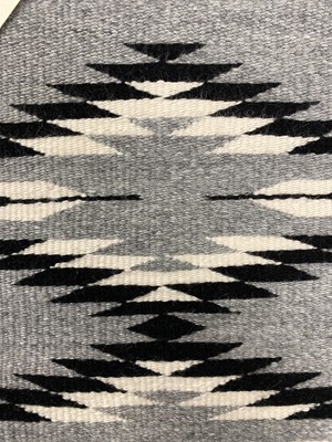 Lot 713 - Three Navajo rugs