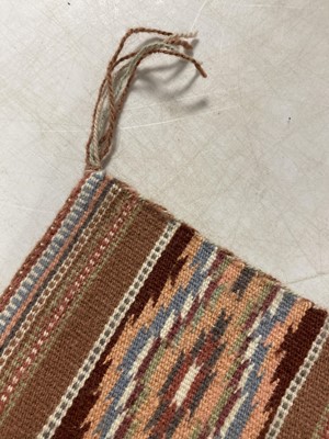 Lot 714 - Three Navajo rugs