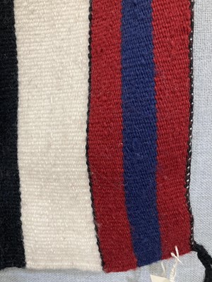 Lot 714 - Three Navajo rugs