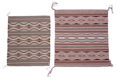Lot 714 - Three Navajo rugs