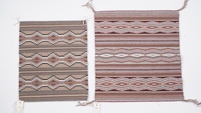 Lot 714 - Three Navajo rugs