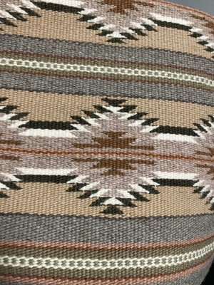 Lot 714 - Three Navajo rugs