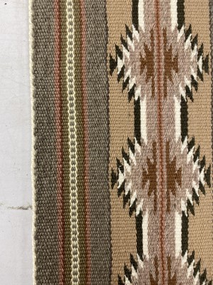 Lot 714 - Three Navajo rugs