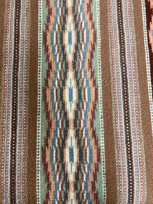 Lot 714 - Three Navajo rugs