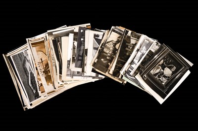 Lot 1400 - Winston Churchill press photographs