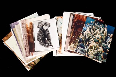 Lot 1402 - Falklands War Press Association photos