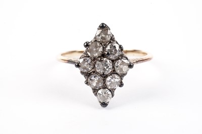 Lot 474 - A diamond ring
