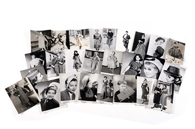 Lot 1418 - A large collection of press association black and white news photographs