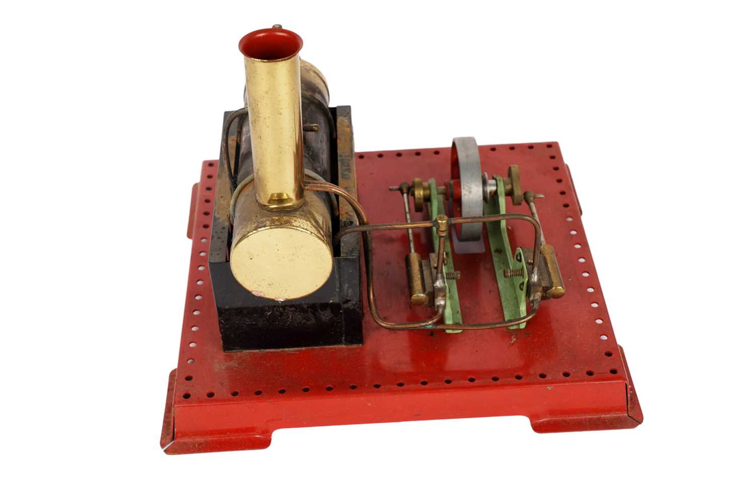 Lot 1 - A Mamod stationary steam engine