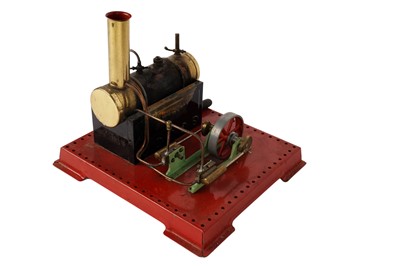 Lot 1 - A Mamod stationary steam engine