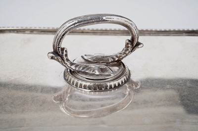 Lot 1388 - A pair of Old Sheffield plated entrée dishes and covers