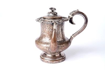 Lot 1389 - An Old Sheffield plated late period Argyle