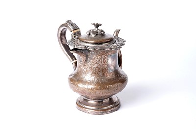 Lot 1389 - An Old Sheffield plated late period Argyle