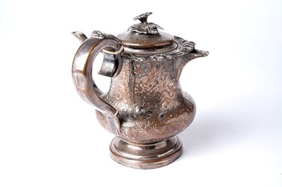 Lot 1389 - An Old Sheffield plated late period Argyle