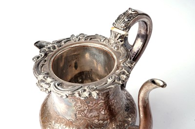 Lot 1389 - An Old Sheffield plated late period Argyle