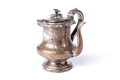 Lot 1389 - An Old Sheffield plated late period Argyle