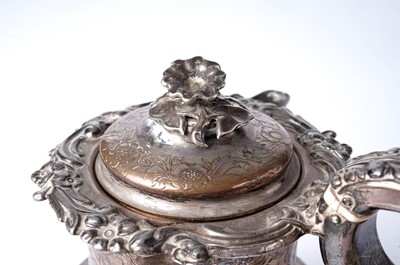 Lot 1389 - An Old Sheffield plated late period Argyle