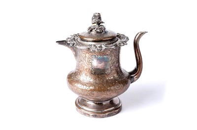 Lot 1389 - An Old Sheffield plated late period Argyle