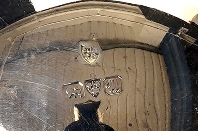 Lot 1363 - A mixed lot of silver items