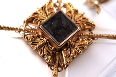 Lot 1118 - A fine 19th Century cross pattern pendant