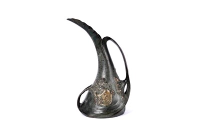 Lot 302 - Louis Maurel - The Three Graces | patinated bronze